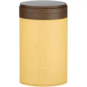 Boite à café CAPS ME à café jaune contenance 250g pas cher