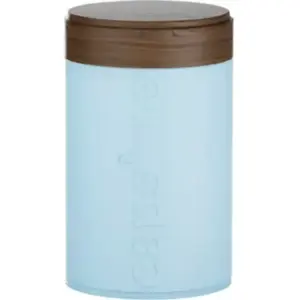 Boite à café CAPS ME à café bleue contenance 250g pas cher