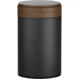 Boite à café CAPS ME à café noire contenance 250g pas cher