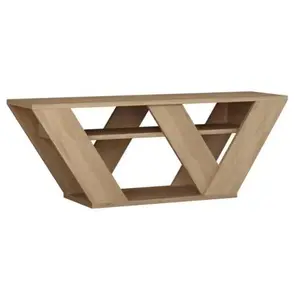 Concept-Usine Meuble Tv Design En Bois 110 Cm Noli pas cher