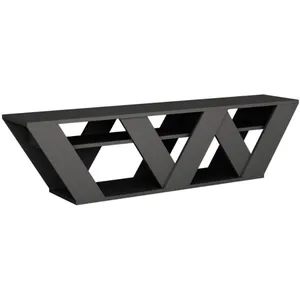 Concept-Usine Meuble Tv Design Gris Anthracite 158 Cm Noli pas cher