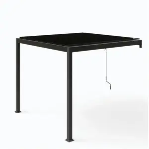 Comparateur de prix : Concept-Usine Pergola Bioclimatique Adossée 3x3 M Agadir