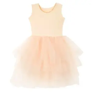 Ratatam Robe Tutu Abricot (2-4 ans) pas cher