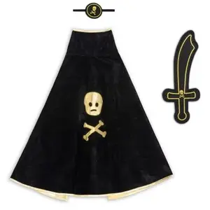 Ratatam Kit pirate Noir (3-10 ans) pas cher