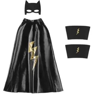 Ratatam Set de superhero Noir (4-10 ans) pas cher