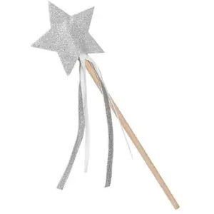 Ratatam Baguette magique à paillettes Argent pas cher