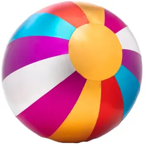 Ratatam Ballon cirque Multicolore (40 cm) pas cher