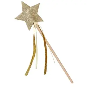 Ratatam Baguette magique à paillettes Dorée pas cher