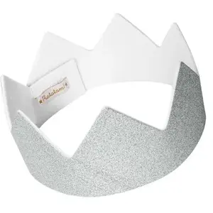 Ratatam Couronne à paillettes Argent pas cher