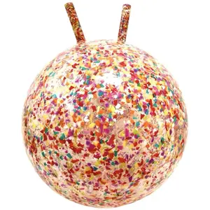 Ratatam Ballon sauteur paillettes Confettis pas cher