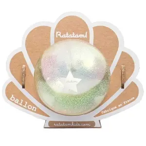 Ratatam Boule De Coquillage 10 Cm pas cher