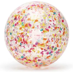 Ratatam Ballon confettis Multicolore (22 cm) pas cher