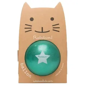 Ratatam Boule à Paillettes 22 Cm pas cher