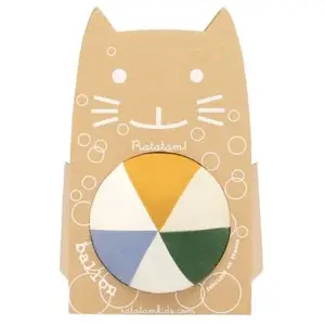 Ratatam Balle en coton Moutarde (10 cm) pas cher