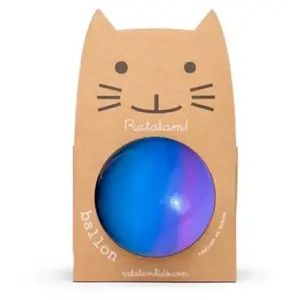 Ratatam Ballon gum Violet et Bleu (15 cm) pas cher