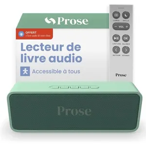 PROSE Lecteur de livre audio pas cher