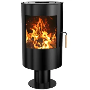 Poêle à Bois Oscar avec Pied 8,2 kW SannoverVendu parcdiscount