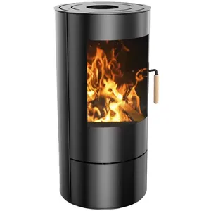 Poêle à Bois Oscar 8,2 kW SannoverVendu parcdiscount