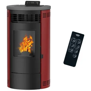 Poêle à granulés Air Flavia 15 kW Bordeaux Sannover pas cher