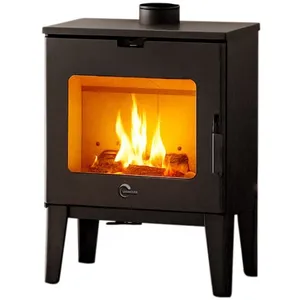 Poêle à Bois Dita 76 kW Bûche 40 cm SannoverVendu parcdiscount