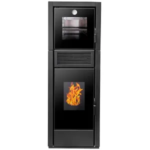 Poêle à Granulés Etanche avec Four Ardoria 13 kW Sannover pas cher
