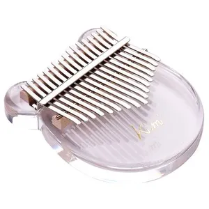 Pouce Piano Mbira Percussions Kalimba 17 touches Style petit oursVendu parfnac-be