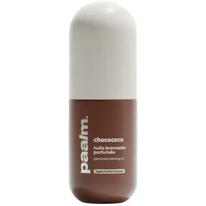 Paalm Cosmetics Corps Huile bronzante Choco coco 100 ml pas cher