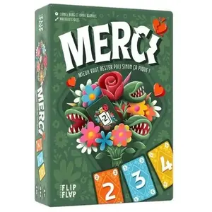 Jeu d’ambiance Flip flap Merci ! pas cher