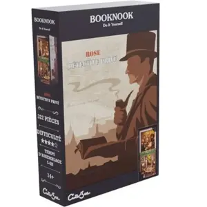Booknook - rose detective pas cher