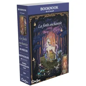 Maquette Blackrock Games Booknook La forêt enchantée pas cher