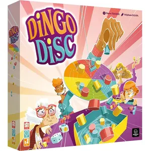 Jeu D'ambiance Bingo Disc Blackrock Games pas cher