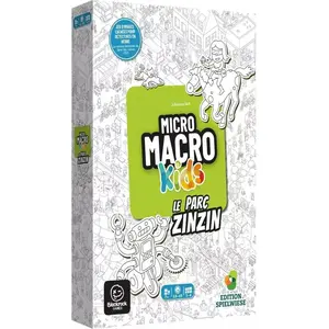 Jeu d'enquête Spielwiese Micro Macro Kids pas cher