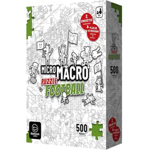 Spielwiese Micro Macro - Puzzle Football pas cher