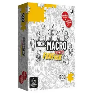 Jeu de stratégie Spielwiese Micro Macro Puzzle Funfair pas cher
