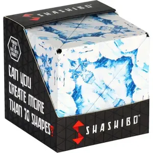 Casse-tête - BLACKROCK - Shashibo Arctic - 2 cubes - 70 formes - Mixte pas cher
