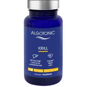 Algotonic Huile de Krill Coeur Pilulier 120 capsules pas cher