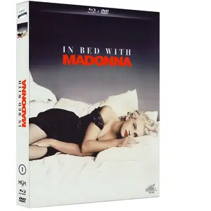 Comparateur de prix : Cld Distribution In Bed With Madonna - Combo Edition Blu-ray + Dvd