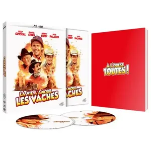 Cld Distribution La Vie L’amour Les Vaches Scanavo Edition - Combo Blu-ray Dvd