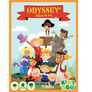 Kiwizou Odyssey : Alice & Co pas cher