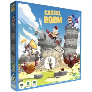 Blackrock Games CASTEL BOOM, Bordspel, 5 jaar, 15 min, 15 min pas cher