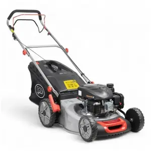 Tondeuse thermique 46 cm 123cc mulching inclus - POPSTER TLM046SB L123 pas cher
