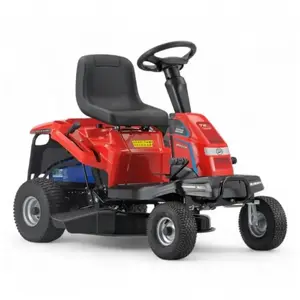 Tondeuse rider à batterie 72 cm idéal 2500m² mulching - POPSTER BRM072... pas cher