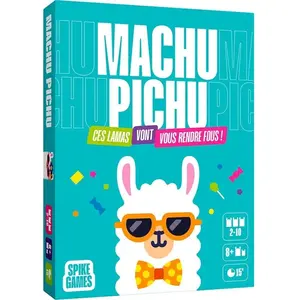 Jeu d'ambiance Gigamic Machu Pichu pas cher