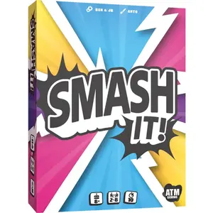ATM Gaming - Smash It! - Kaartspel NL pas cher