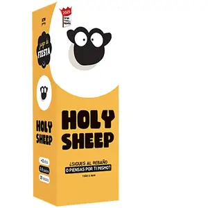 Asmodee Juegos Jeu De Société Holy Sheep pas cher
