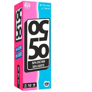 Asmodee Asmodée 50 50 (Espagnol) pas cher