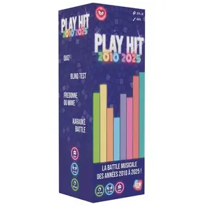 Jeu d'ambiance ATM Gaming Play Hit 2010-2025 pas cher