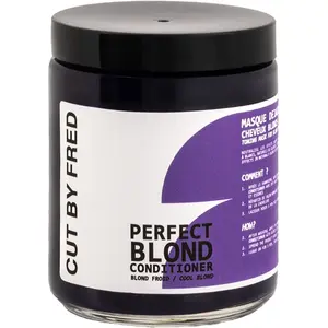 Cut By Fred Perfect blond conditioner - 400ml pas cher