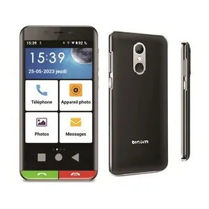 Smartphone pour sénior 4G SX1 - Noir - Binom pas cher