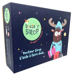 Jeu d'éveil Docteur Sirop T'aide à faire Dodo